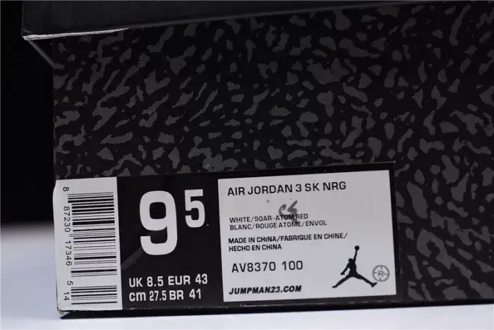 Air Jordan 3 Retro Seoul Korea AV8370-100 EasyMatch 3569 