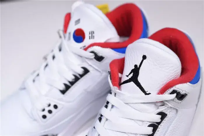 Air Jordan 3 Retro Seoul Korea AV8370-100 EasyMatch 3569 