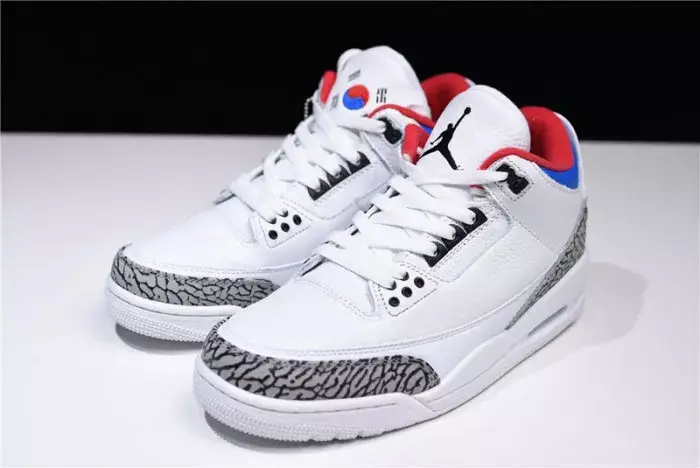 Air Jordan 3 Retro Seoul Korea AV8370-100 EasyMatch 3569 