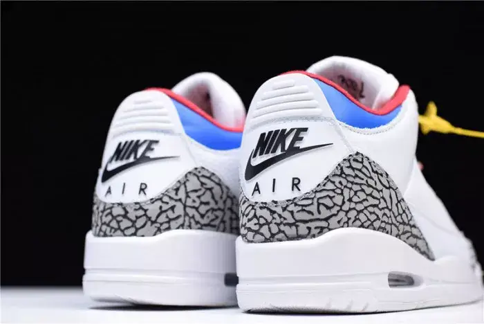 Air Jordan 3 Retro Seoul Korea AV8370-100 EasyMatch 3569 