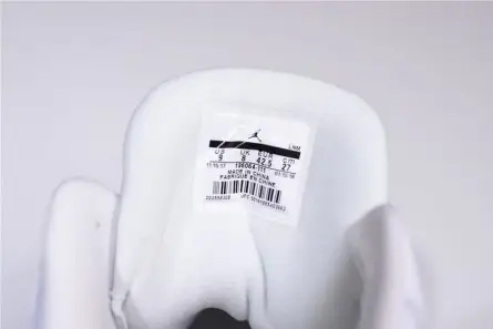 Air Jordan 3 Retro Triple White 136064-111 Lightweight 4277 