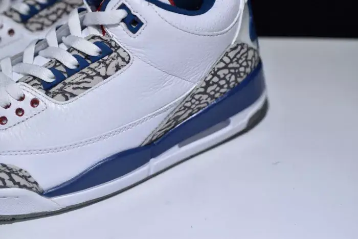 Air Jordan 3 Retro True Blue Nike Air First Look 854262-106 Reliable 4321 