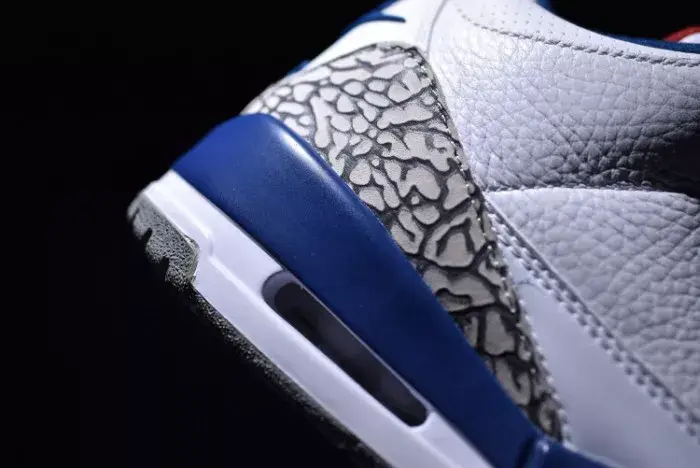 Air Jordan 3 Retro True Blue Nike Air First Look 854262-106 Reliable 4321 