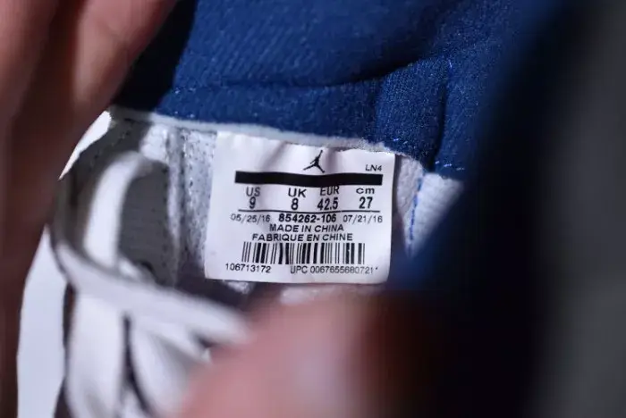Air Jordan 3 Retro True Blue Nike Air First Look 854262-106 Reliable 4321 