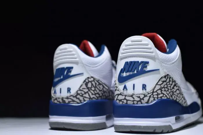 Air Jordan 3 Retro True Blue Nike Air First Look 854262-106 Reliable 4321 