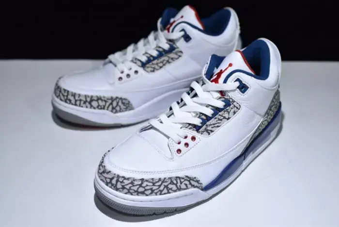 Air Jordan 3 Retro True Blue Nike Air First Look 854262-106 Reliable 4321 