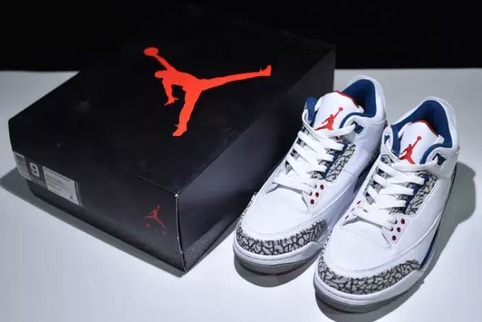 Air Jordan 3 Retro True Blue Nike Air First Look 854262-106 Reliable 4321 