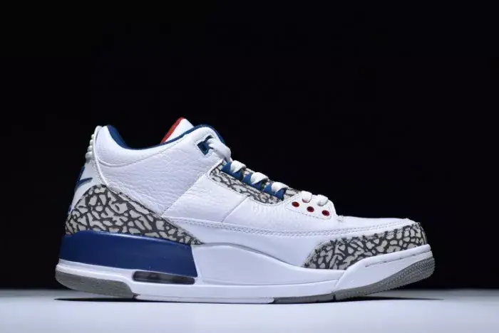 Air Jordan 3 Retro True Blue Nike Air First Look 854262-106 Reliable 4321 