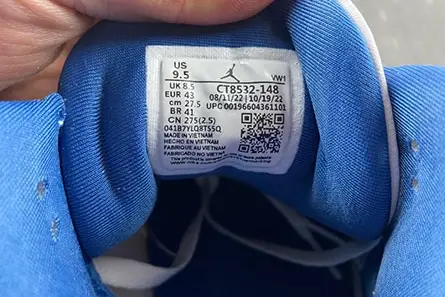 Air Jordan 3 “Wizards” CT8532-148 Popular 9179 