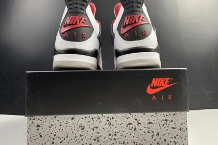 Air Jordan 4 “Fire Red” DC7770-160 Stylish 9726 