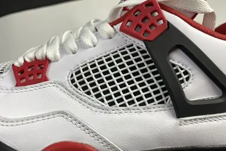 Air Jordan 4 “Fire Red” DC7770-160 Stylish 9726 