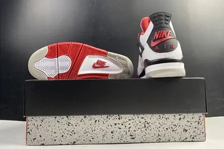 Air Jordan 4 “Fire Red” DC7770-160 Stylish 9726 