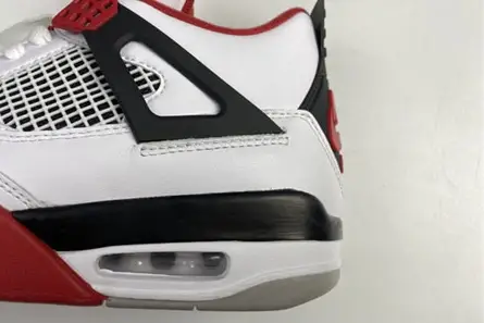 Air Jordan 4 “Fire Red” DC7770-160 Stylish 9726 
