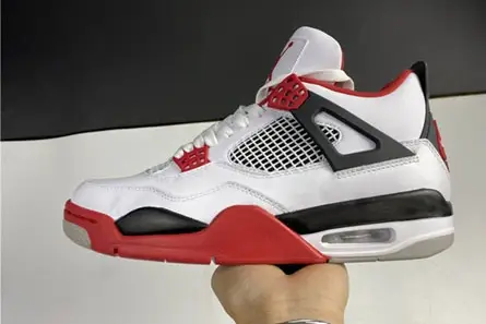 Air Jordan 4 “Fire Red” DC7770-160 Stylish 9726 