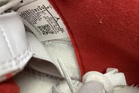 Air Jordan 4 “Fire Red” DC7770-160 Stylish 9726 