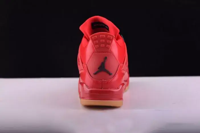 Air Jordan 4 Fire Red Gum Singles Day AV3914-600 Efficient 8047 