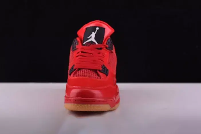 Air Jordan 4 Fire Red Gum Singles Day AV3914-600 Efficient 8047 