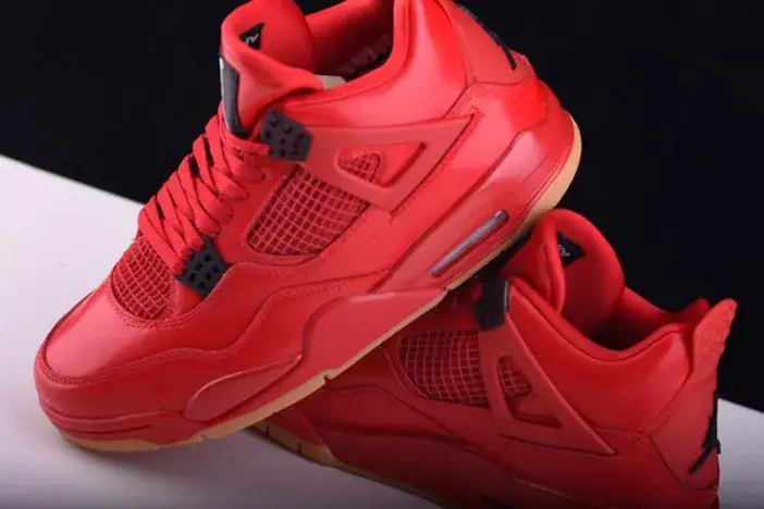 Air Jordan 4 Fire Red Gum Singles Day AV3914-600 Efficient 8047 