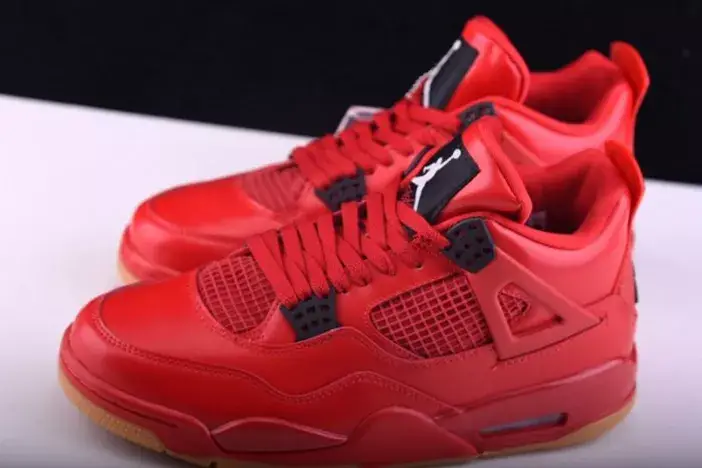 Air Jordan 4 Fire Red Gum Singles Day AV3914-600 Efficient 8047 