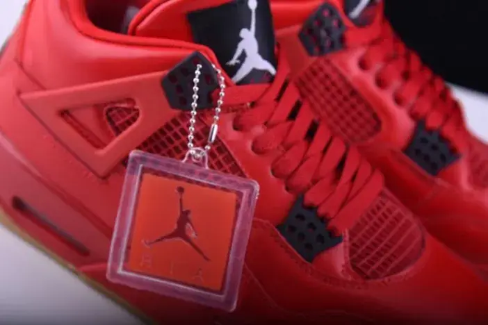 Air Jordan 4 Fire Red Gum Singles Day AV3914-600 Efficient 8047 