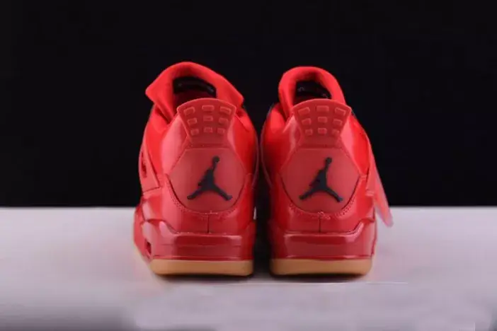 Air Jordan 4 Fire Red Gum Singles Day AV3914-600 Efficient 8047 