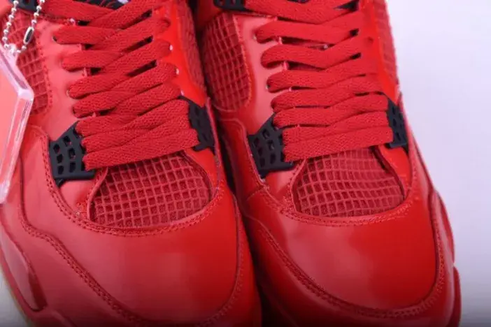 Air Jordan 4 Fire Red Gum Singles Day AV3914-600 Efficient 8047 