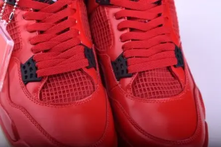 Air Jordan 4 Fire Red Gum Singles Day AV3914-600 Efficient 8047 