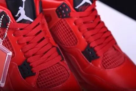 Air Jordan 4 Fire Red Gum Singles Day AV3914-600 Efficient 8047 