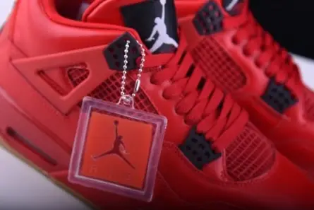 Air Jordan 4 Fire Red Gum Singles Day AV3914-600 Efficient 8047 