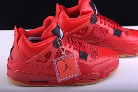 Air Jordan 4 Fire Red Gum Singles Day AV3914-600 Efficient 8047 