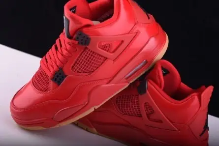 Air Jordan 4 Fire Red Gum Singles Day AV3914-600 Efficient 8047 