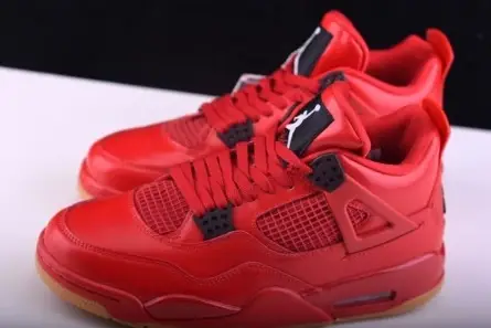 Air Jordan 4 Fire Red Gum Singles Day AV3914-600 Efficient 8047 