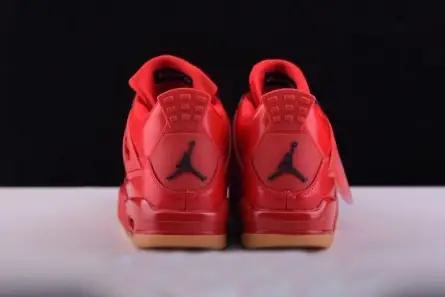 Air Jordan 4 Fire Red Gum Singles Day AV3914-600 Efficient 8047 