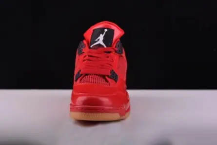 Air Jordan 4 Fire Red Gum Singles Day AV3914-600 Efficient 8047 