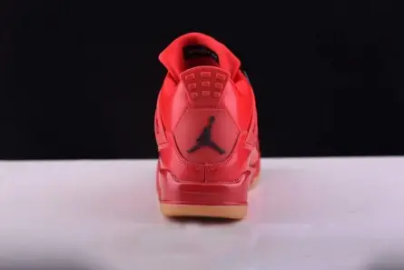 Air Jordan 4 Fire Red Gum Singles Day AV3914-600 Efficient 8047 