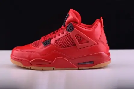 Air Jordan 4 Fire Red Gum Singles Day AV3914-600 Efficient 8047 