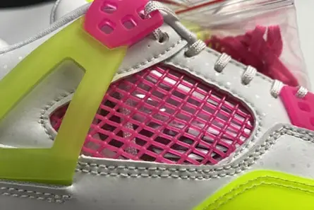 Air Jordan 4 GS “Lemon Venom” CV7808-100 Minimalist 801 