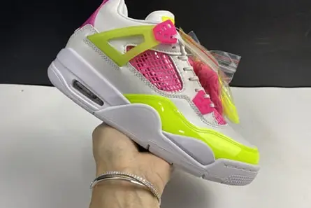 Air Jordan 4 GS “Lemon Venom” CV7808-100 Minimalist 801 