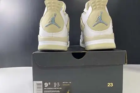 Air Jordan 4 GS Linen 487724-118 Functional 9005 