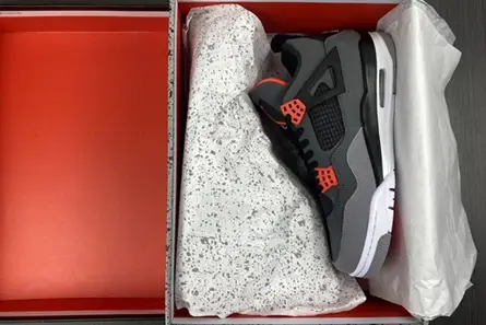 Air Jordan 4 “Infrared” DH6927-061 Popular 5050 