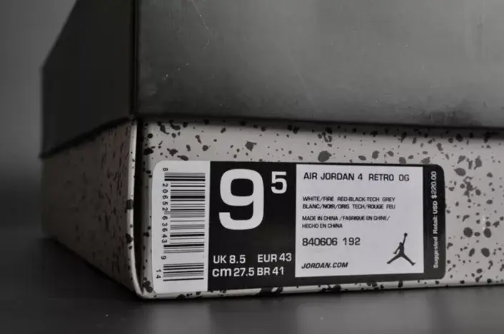 Air Jordan 4 OG “White Cement”  840606-192 SportInspired 1474  CEDCB593