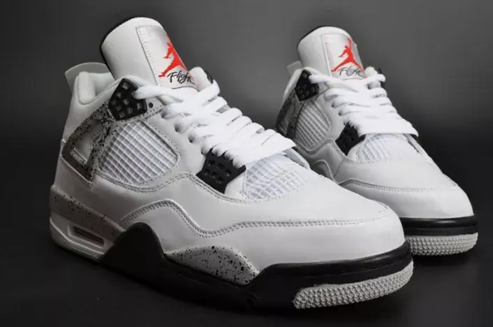 Air Jordan 4 OG “White Cement”  840606-192 SportInspired 1474 
