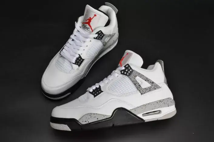 Air Jordan 4 OG “White Cement”  840606-192 SportInspired 1474 