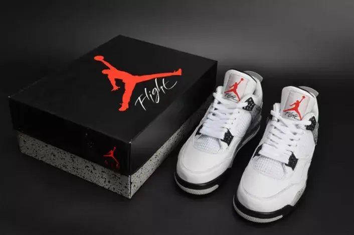 Air Jordan 4 OG “White Cement”  840606-192 SportInspired 1474 