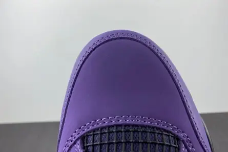 Air Jordan 4 Retro purple dynasty TRAVIS SCOTT 766302 Resilient 2022 