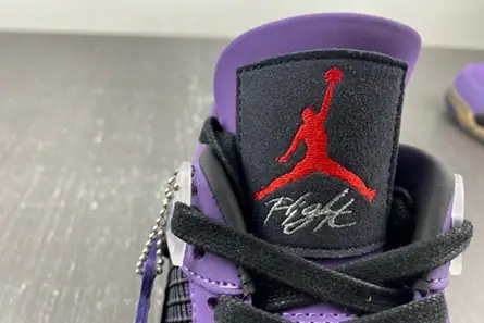 Air Jordan 4 Retro purple dynasty TRAVIS SCOTT 766302 Resilient 2022  FAEBF365
