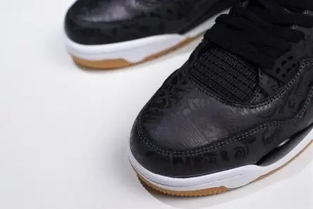 Air Jordan 4 SE Laser Black Gum CI1184-001 SportInspired 7958 
