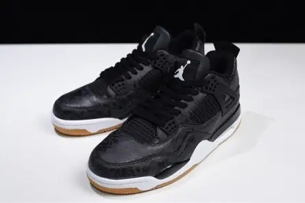 Air Jordan 4 SE Laser Black Gum CI1184-001 SportInspired 7958 