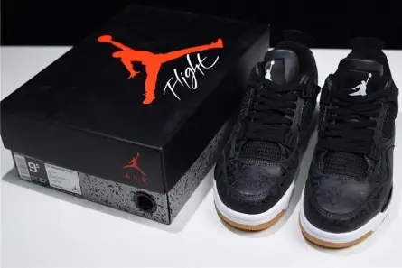 Air Jordan 4 SE Laser Black Gum CI1184-001 SportInspired 7958 