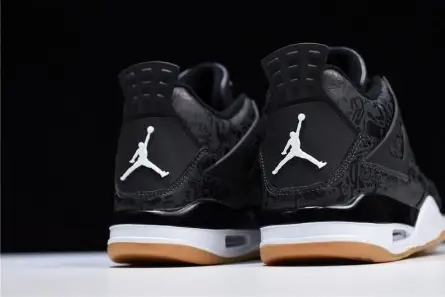 Air Jordan 4 SE Laser Black Gum CI1184-001 SportInspired 7958 